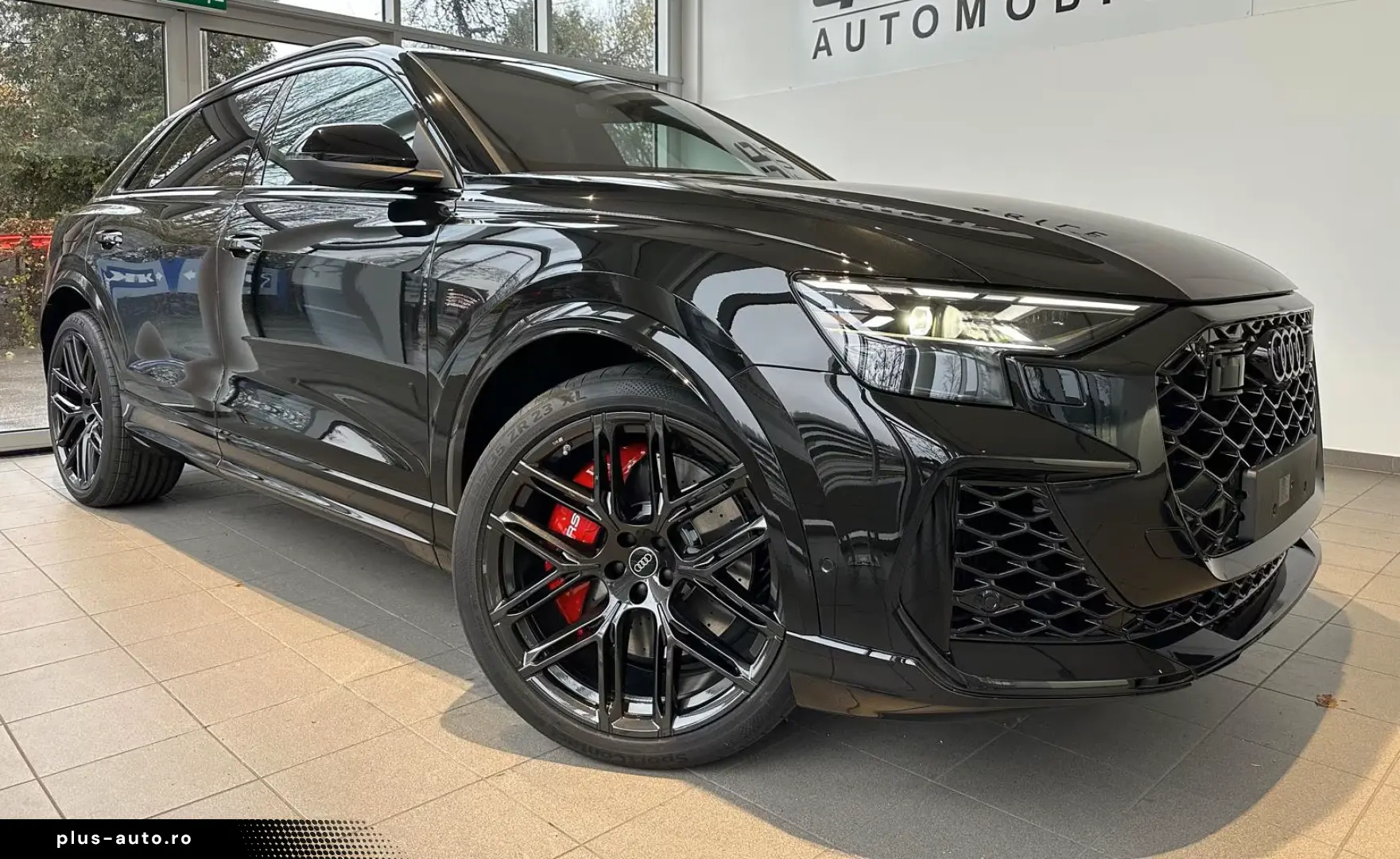 Audi RSQ8 TFSI Facelift sw-sw Park  HUD