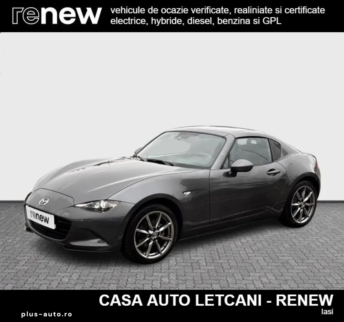 MAZDA MX-5 2.0 G184 Exclusive-Line