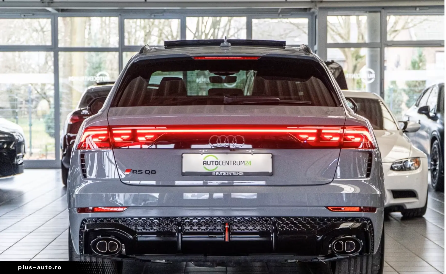 Audi RSQ8 Pano Matrix HUD Luft Softclose