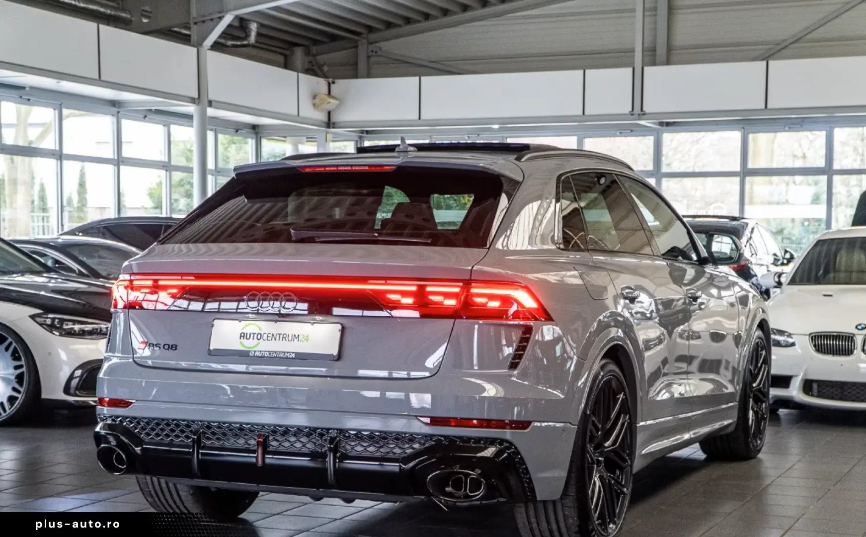 Audi RSQ8 Pano Matrix HUD Luft Softclose