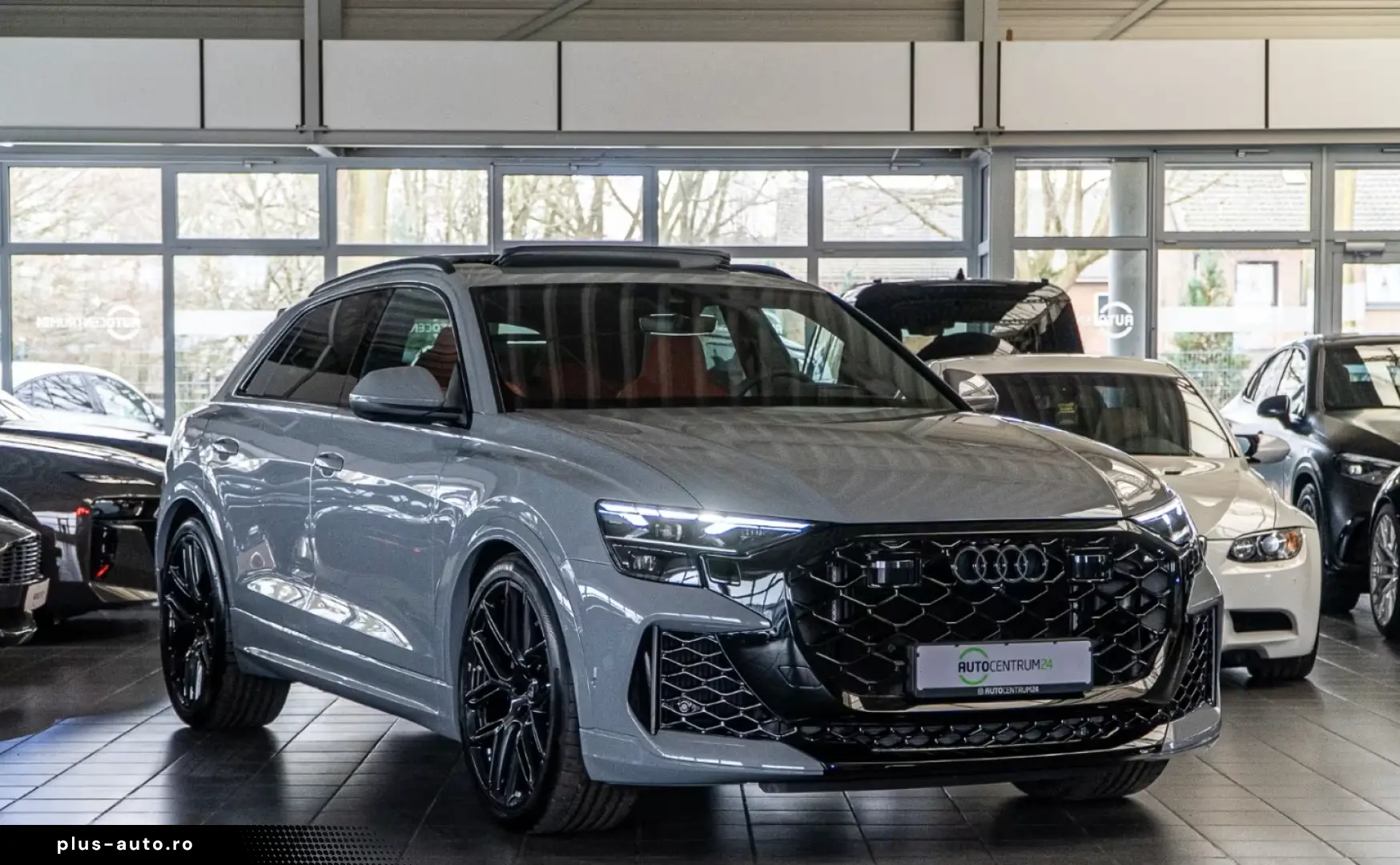 Audi RSQ8 Pano Matrix HUD Luft Softclose