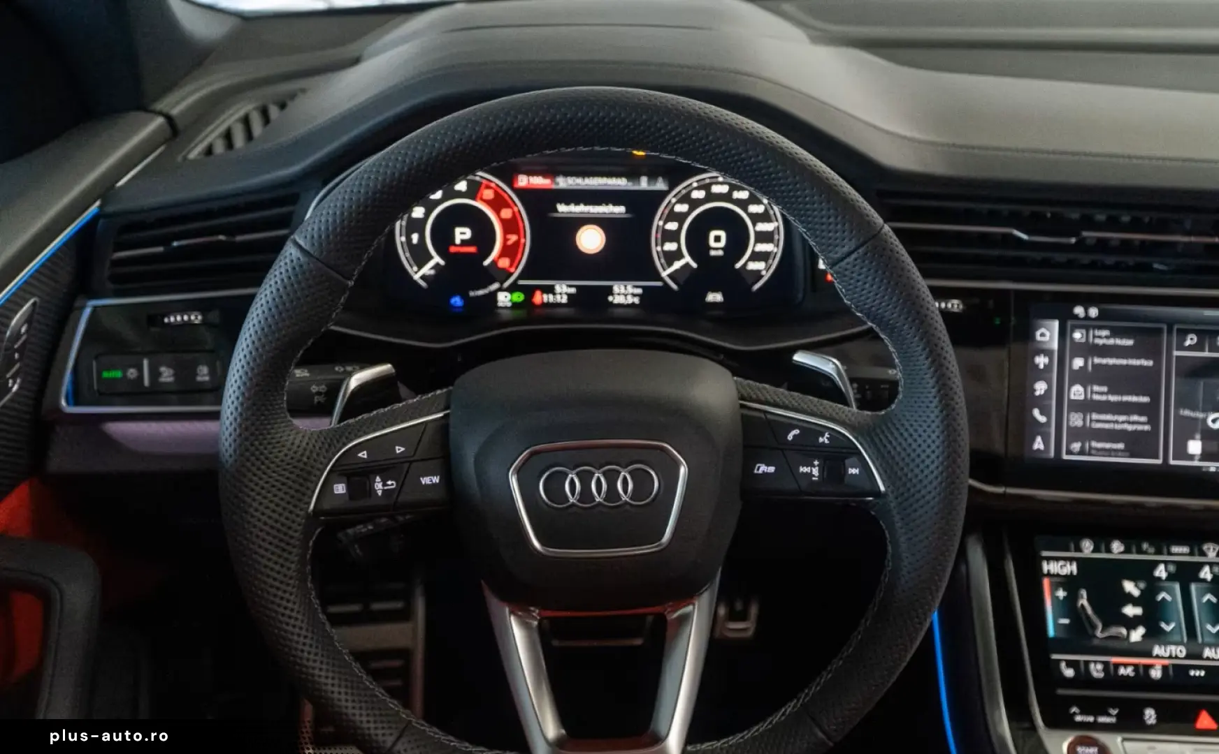 Audi RSQ8 Pano Matrix HUD Luft Softclose