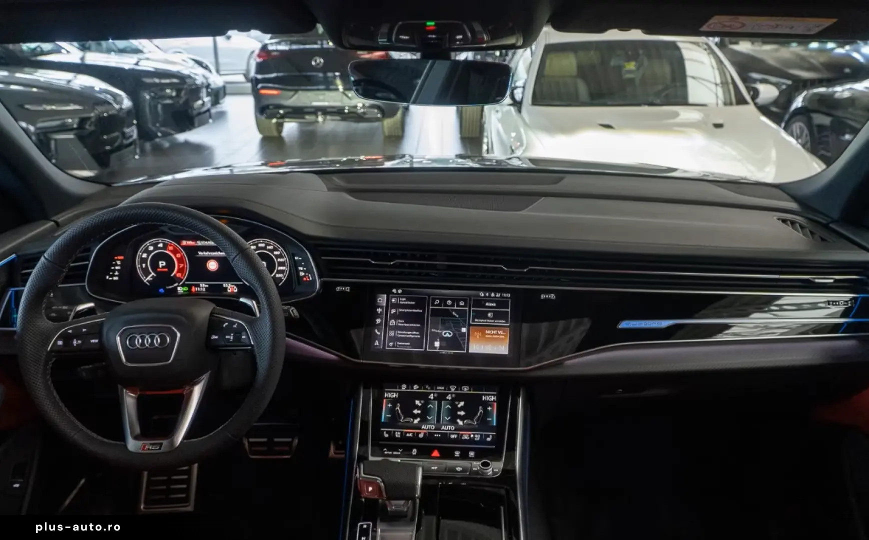 Audi RSQ8 Pano Matrix HUD Luft Softclose