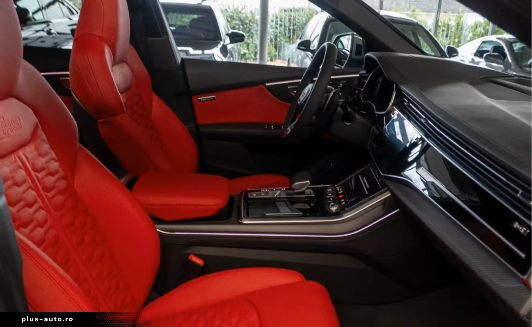 Audi RSQ8 Pano Matrix HUD Luft Softclose