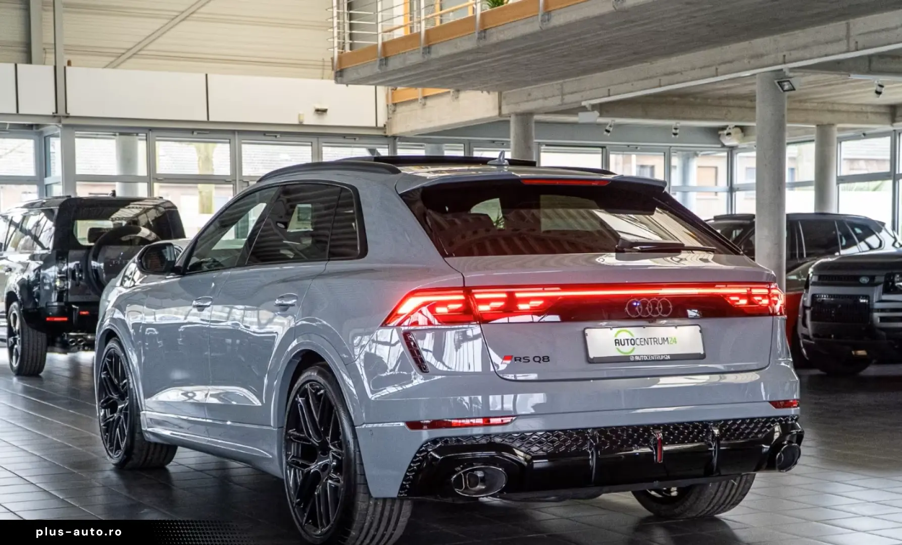 Audi RSQ8 Pano Matrix HUD Luft Softclose