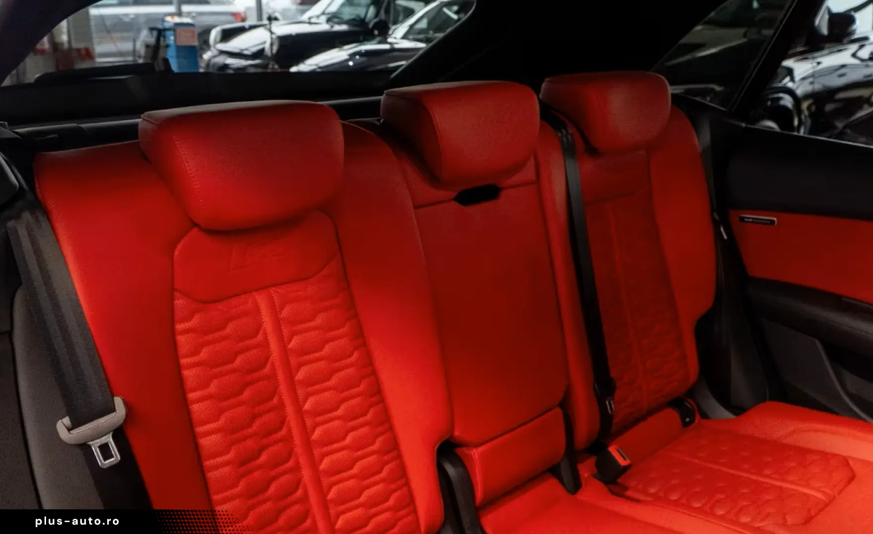 Audi RSQ8 Pano Matrix HUD Luft Softclose