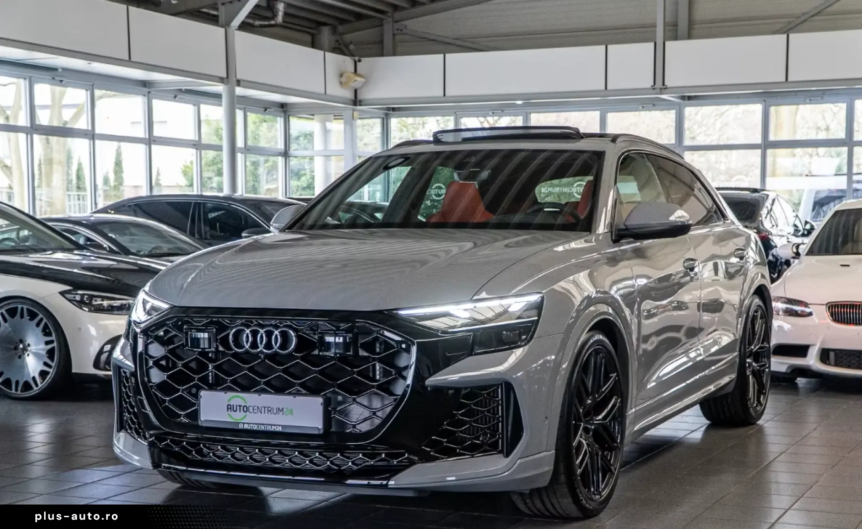 Audi RSQ8 Pano Matrix HUD Luft Softclose