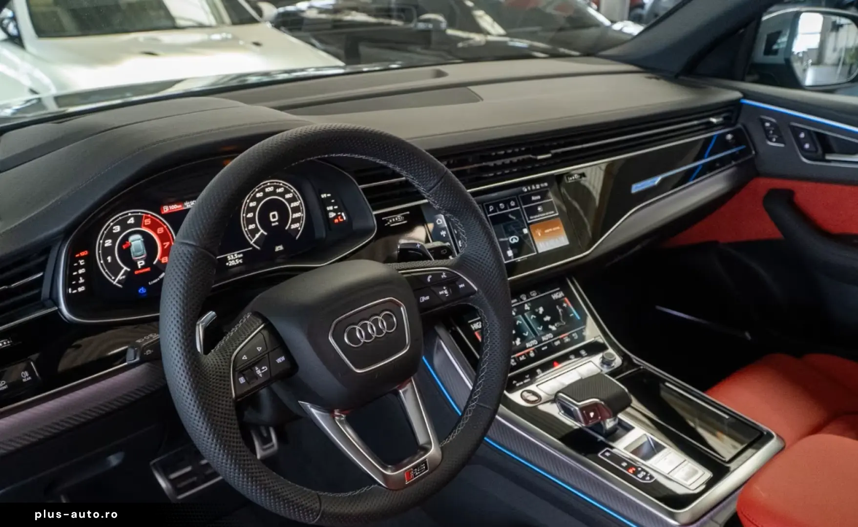 Audi RSQ8 Pano Matrix HUD Luft Softclose