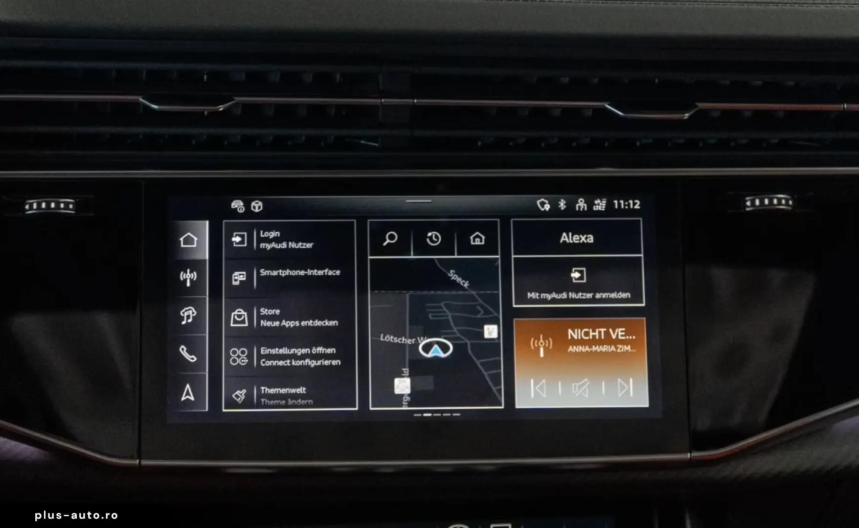 Audi RSQ8 Pano Matrix HUD Luft Softclose