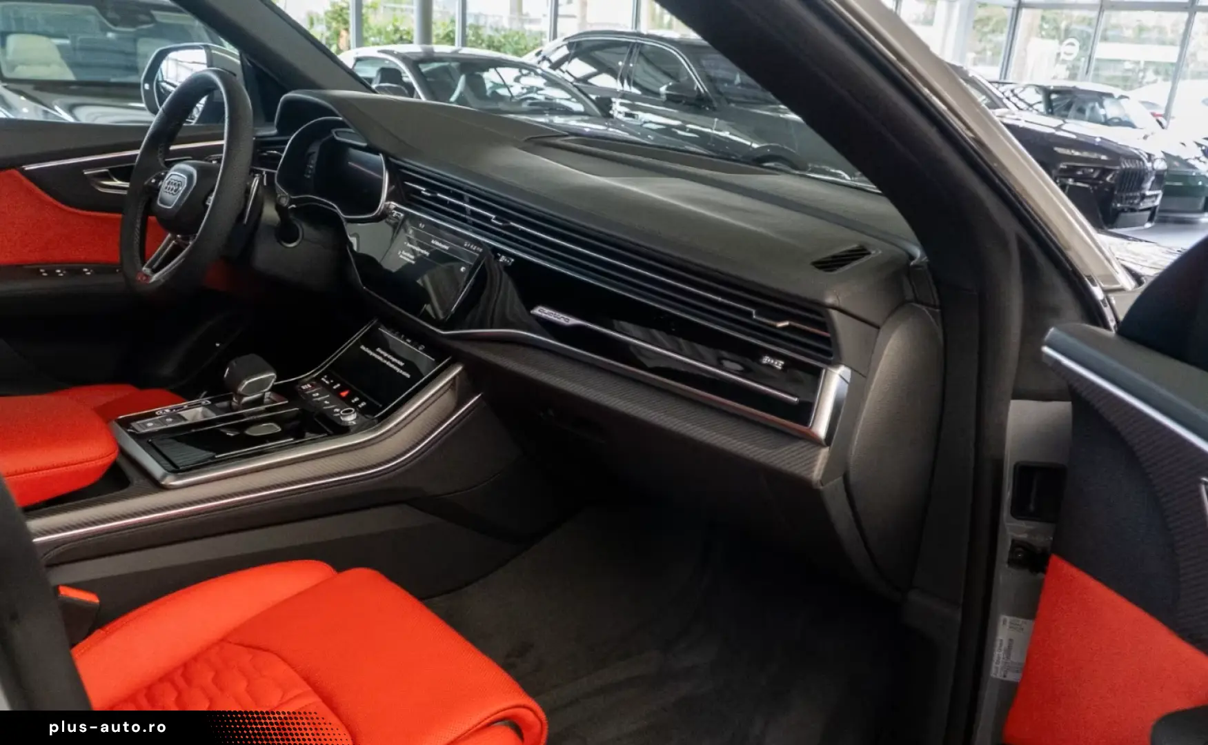 Audi RSQ8 Pano Matrix HUD Luft Softclose