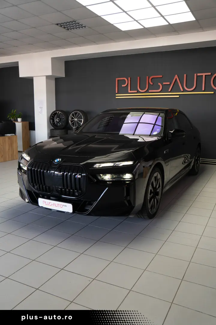 BMW 760 e XDRIVE M Sport  STOC LIVRARE IMEDIATA