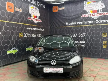 VW Golf 6  1.4 Mpi Euro 5