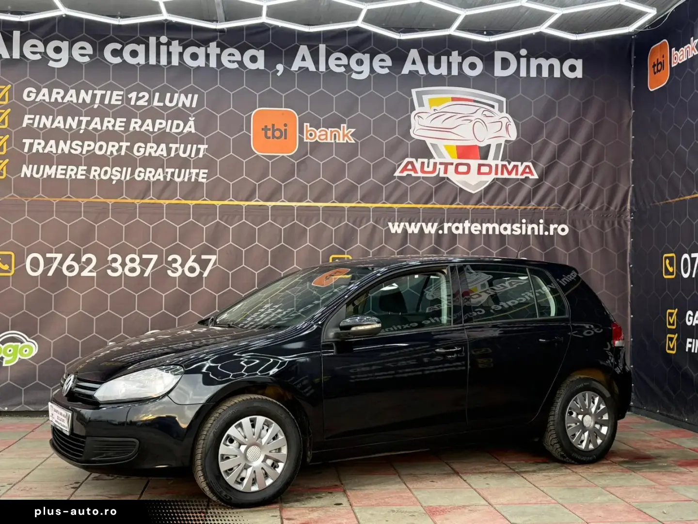 VW Golf 6  1.4 Mpi Euro 5