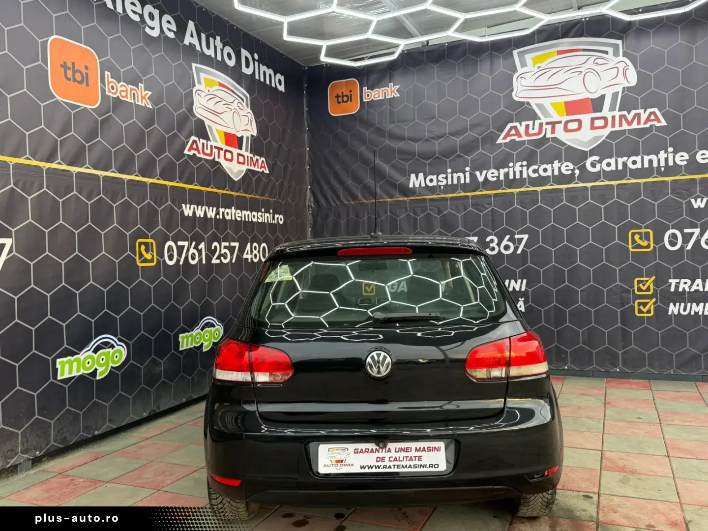 VW Golf 6  1.4 Mpi Euro 5