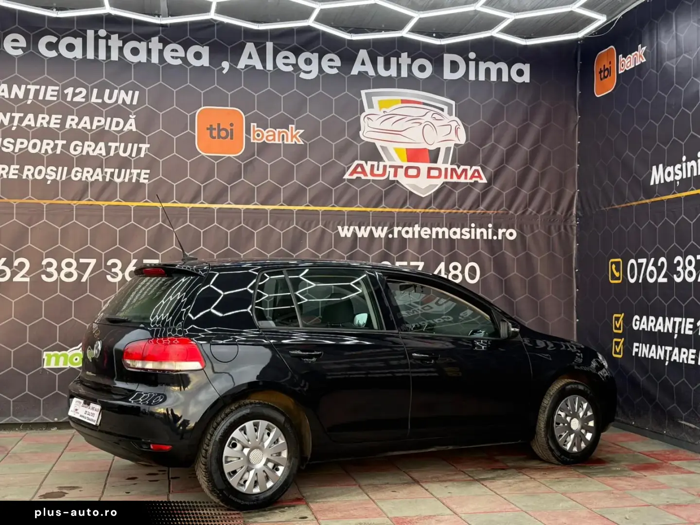 VW Golf 6  1.4 Mpi Euro 5