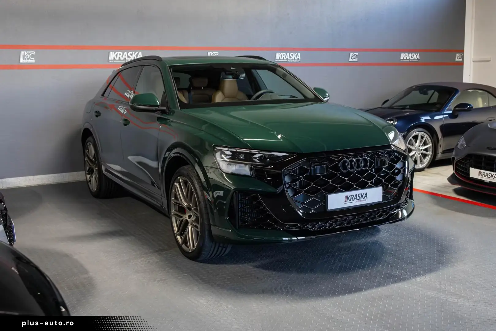 Audi RSQ8 4.0 TFSI quattro AHK B&O PANO