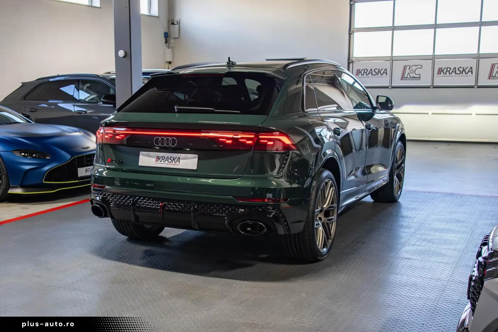 Audi RSQ8 4.0 TFSI quattro AHK B&O PANO