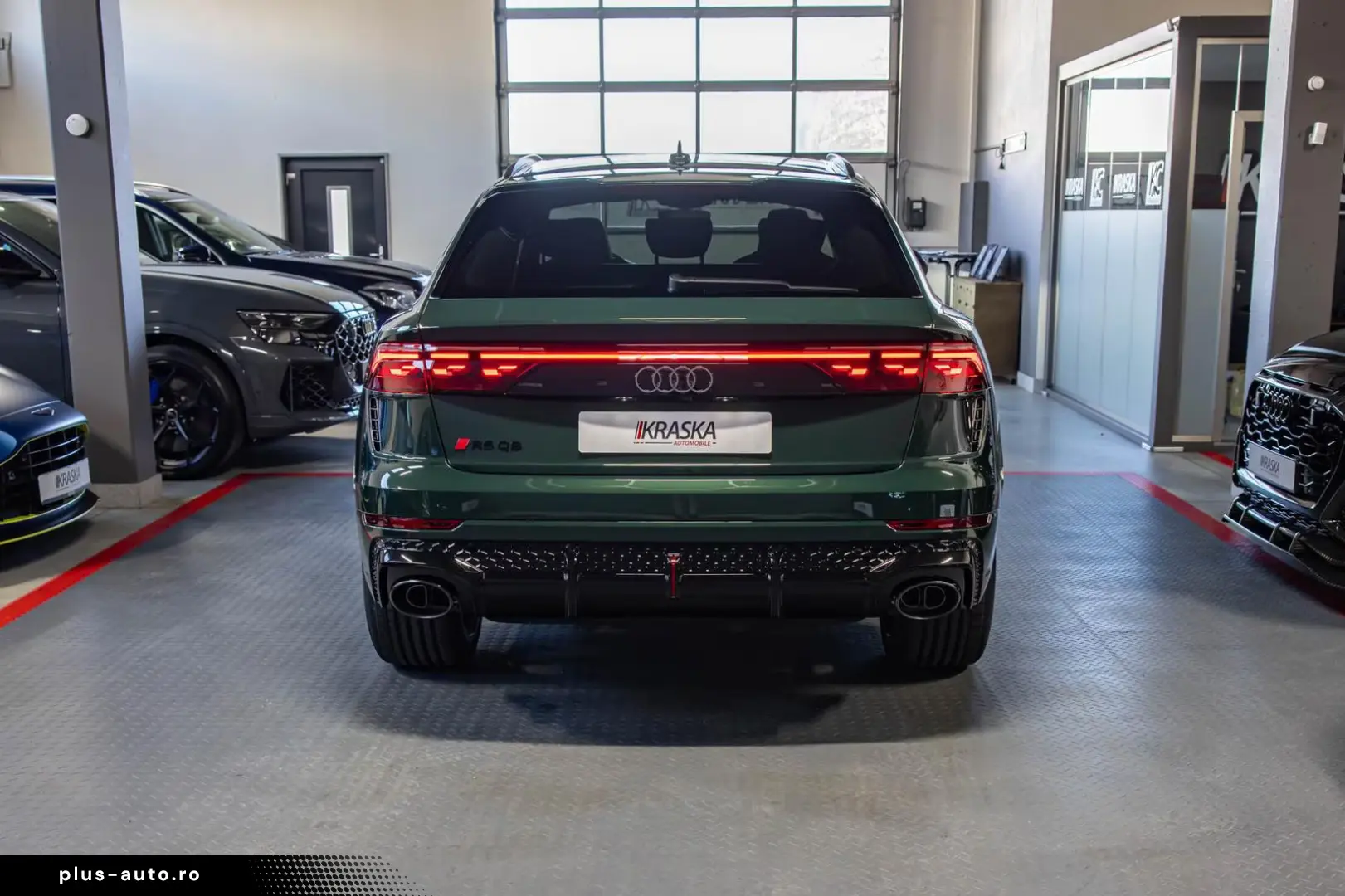 Audi RSQ8 4.0 TFSI quattro AHK B&O PANO