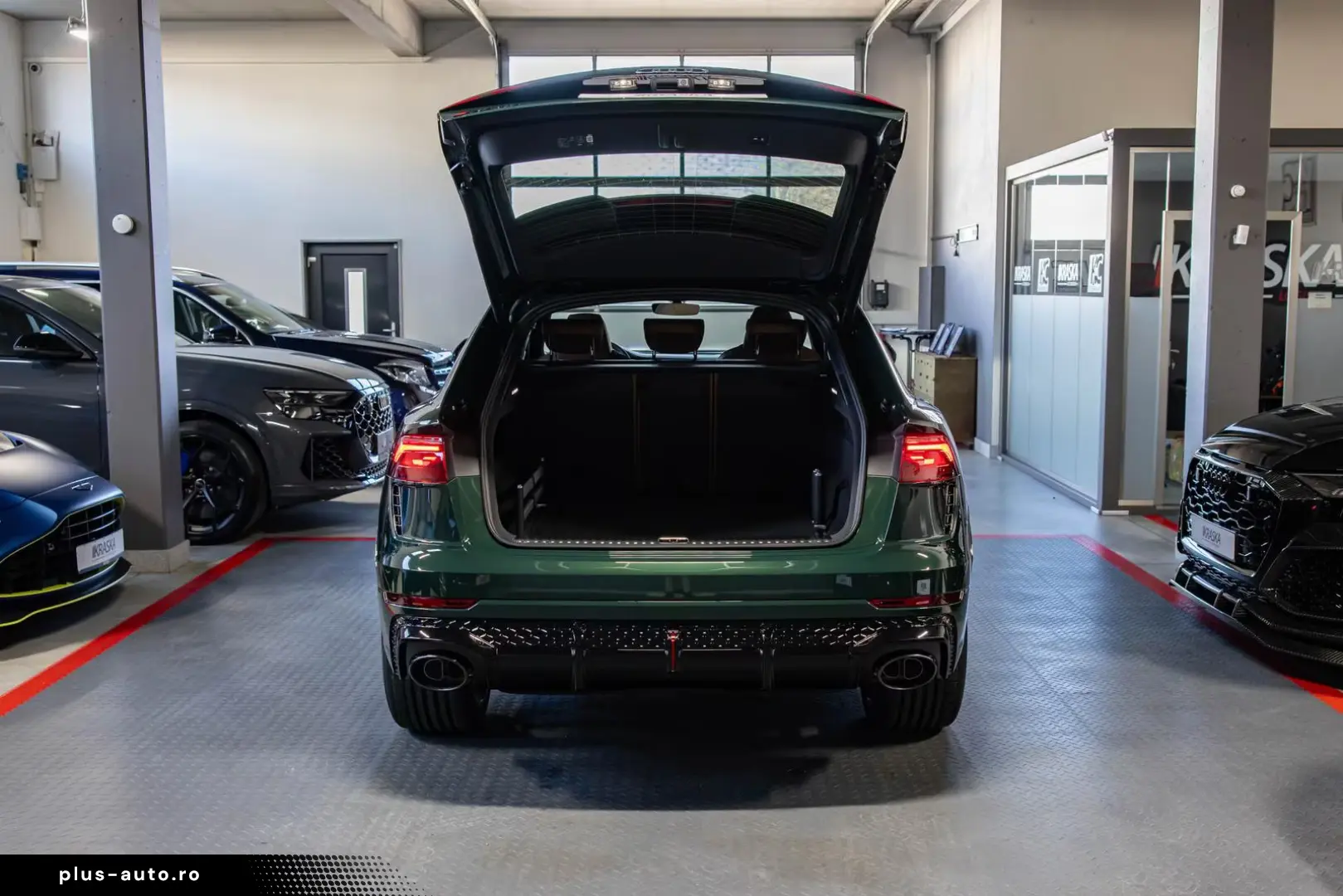 Audi RSQ8 4.0 TFSI quattro AHK B&O PANO