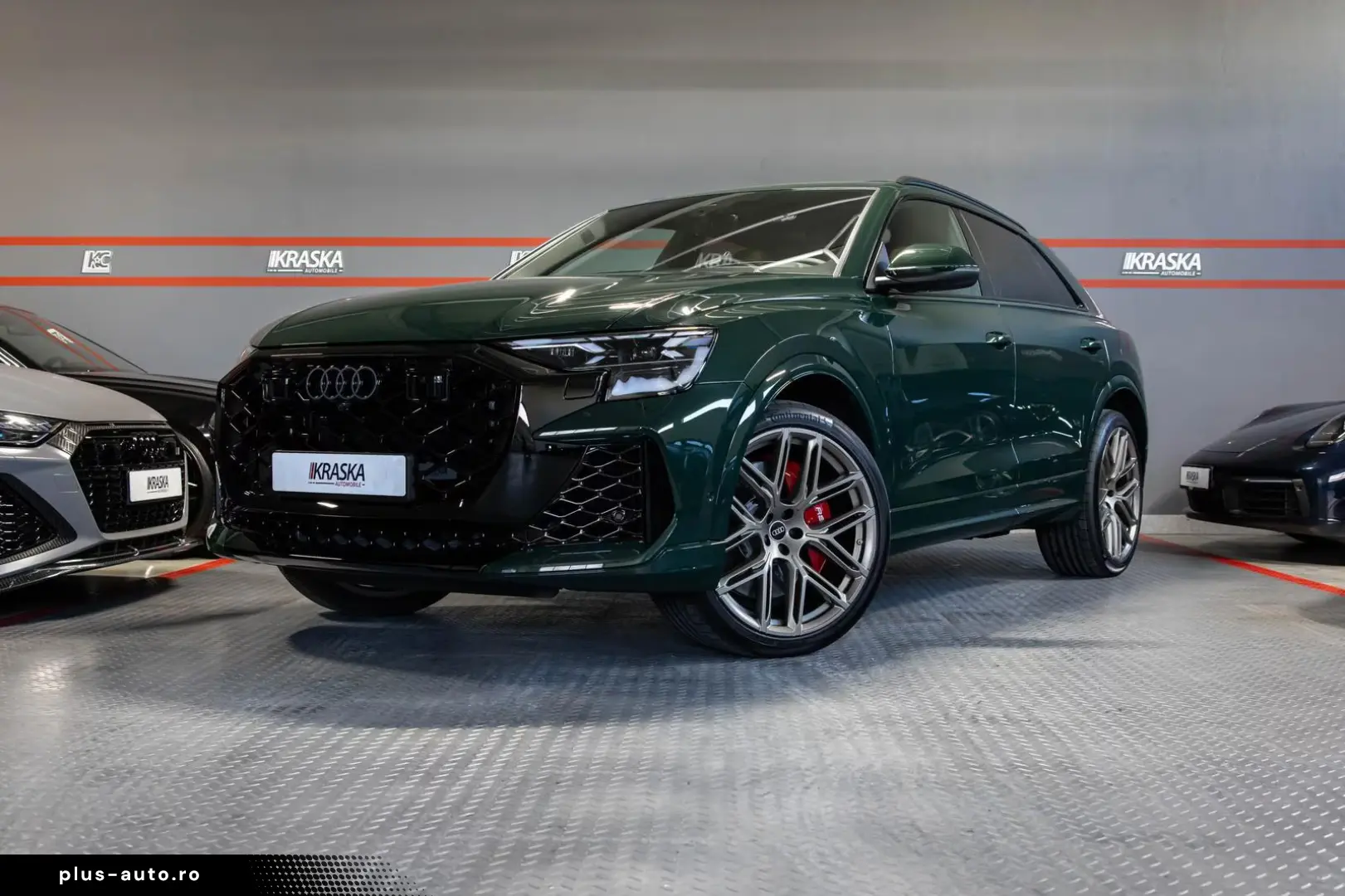 Audi RSQ8 4.0 TFSI quattro AHK B&O PANO