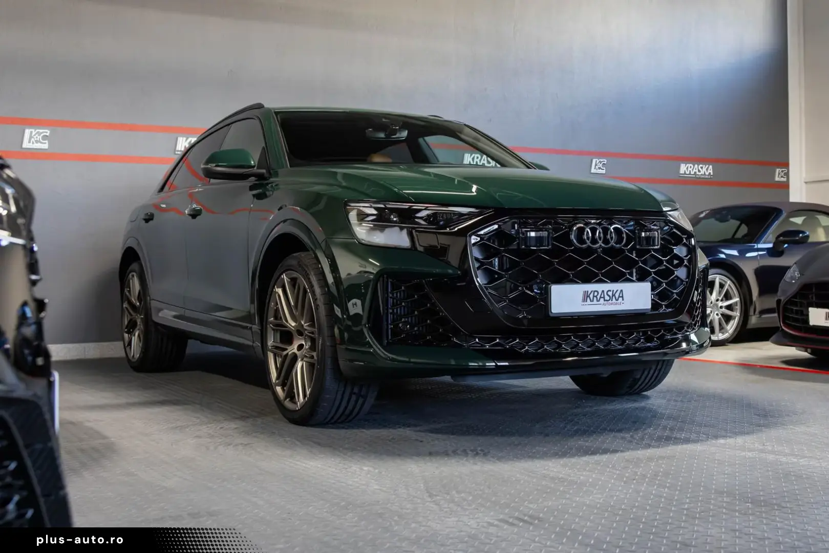 Audi RSQ8 4.0 TFSI quattro AHK B&O PANO