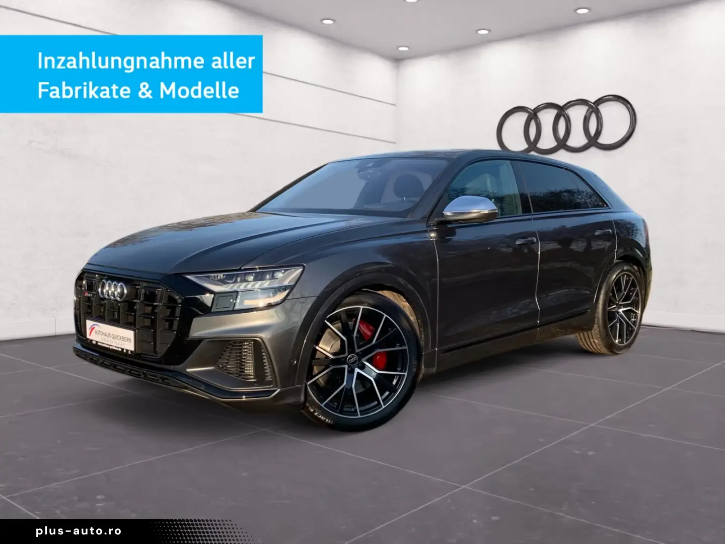 Audi SQ8 TFSI quattro tiptronic PANO B&O VALCONA AHK