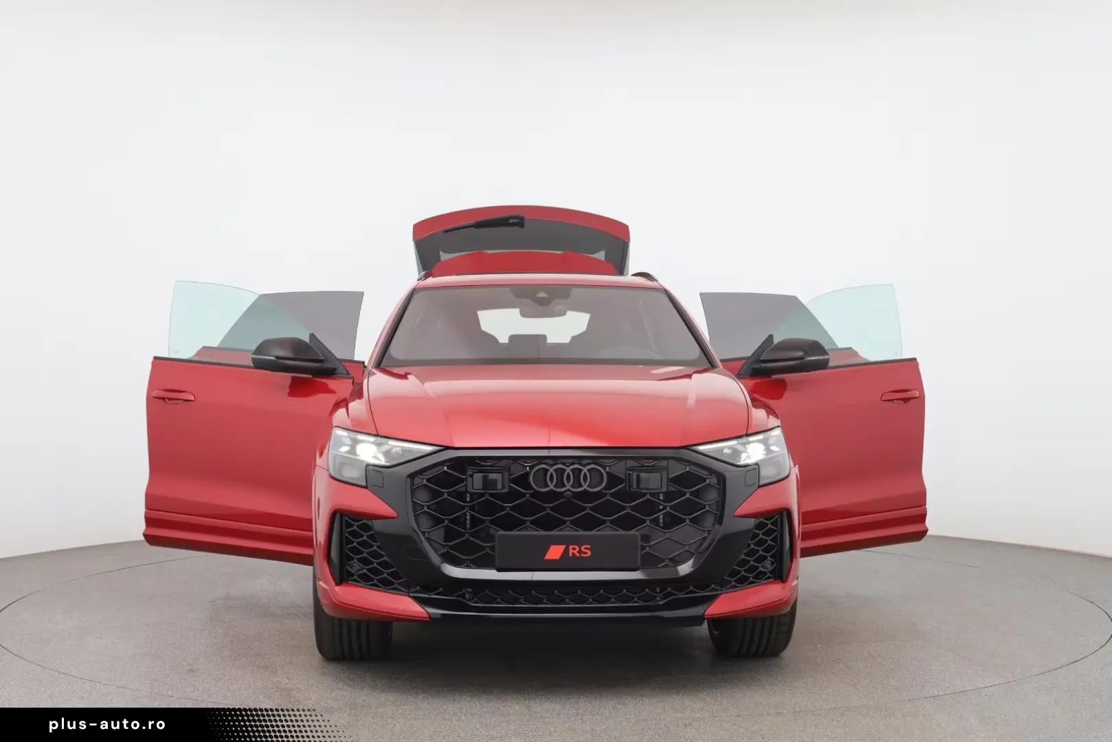 Audi RSQ8 performance