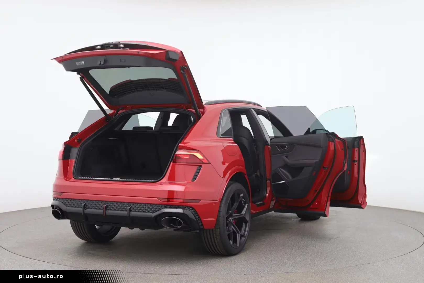 Audi RSQ8 performance