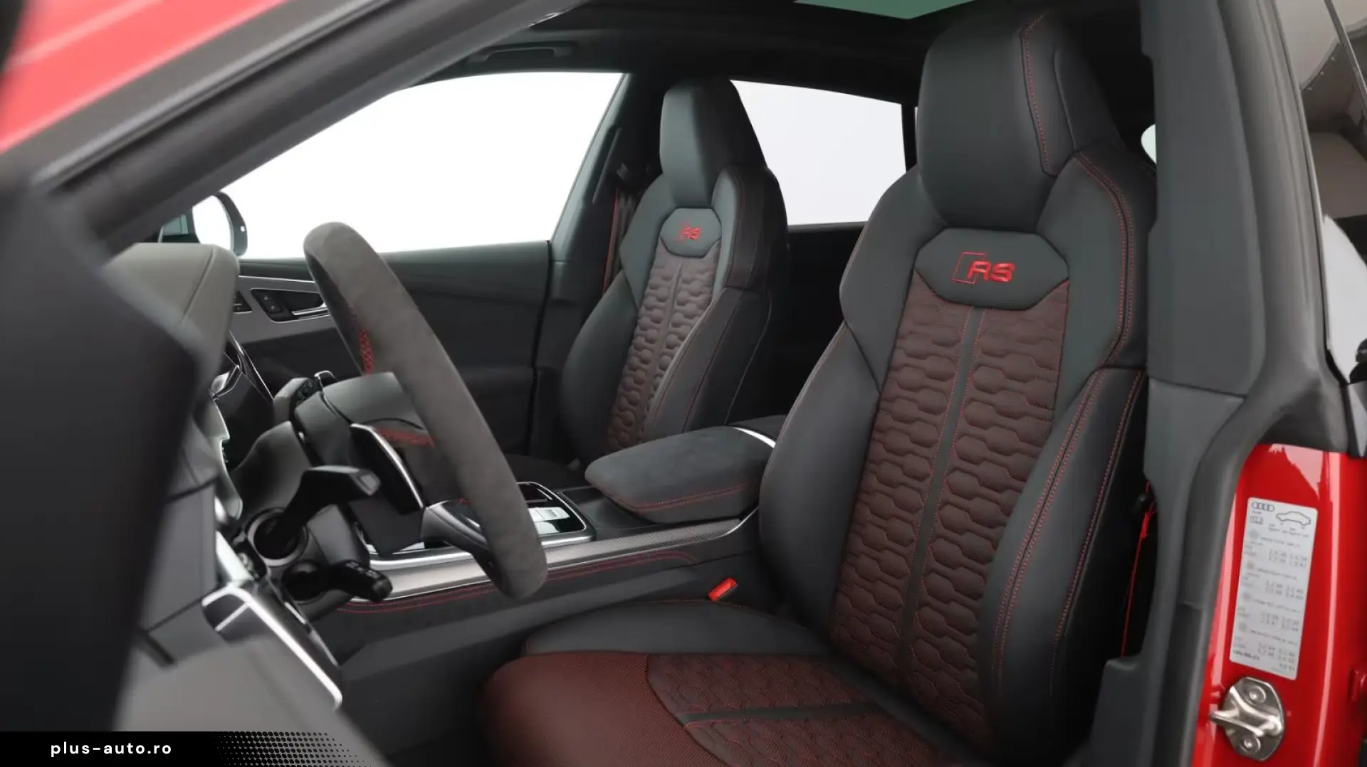 Audi RSQ8 performance