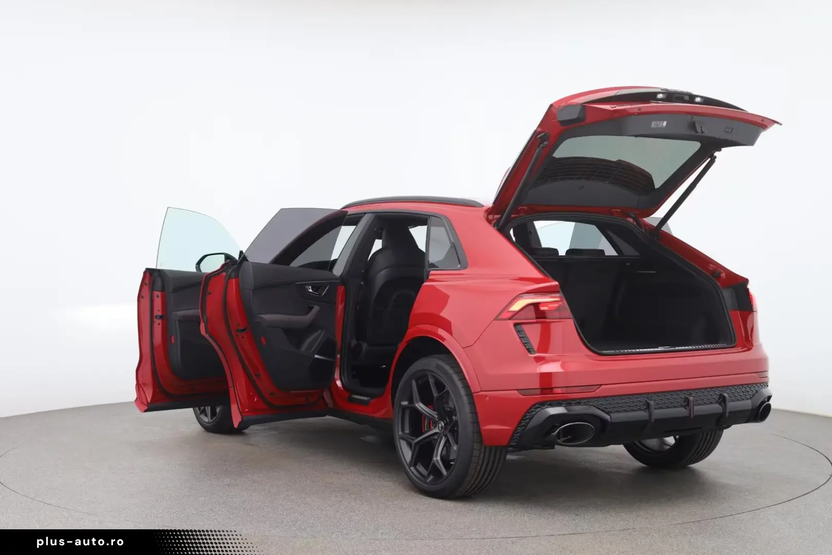 Audi RSQ8 performance