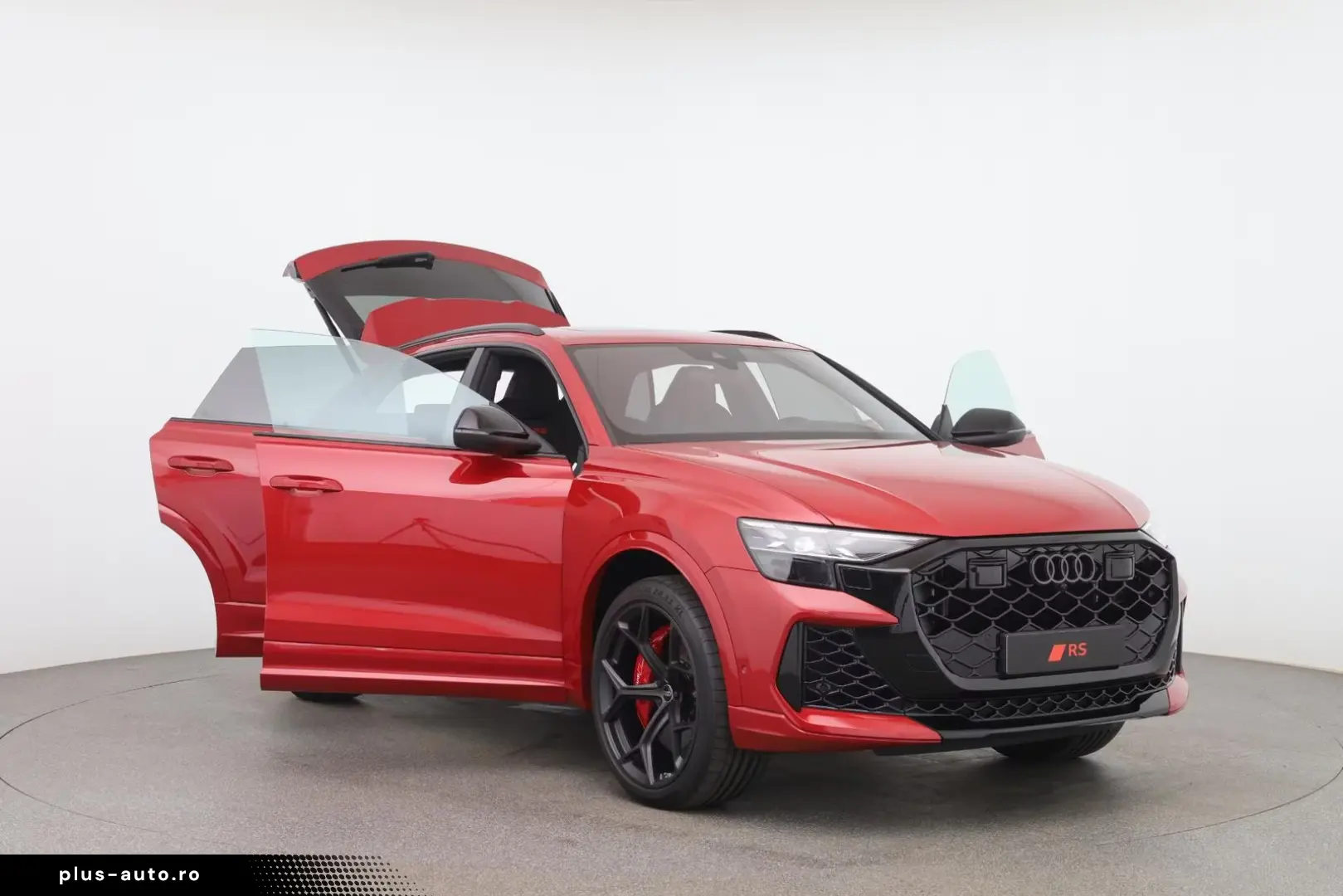 Audi RSQ8 performance
