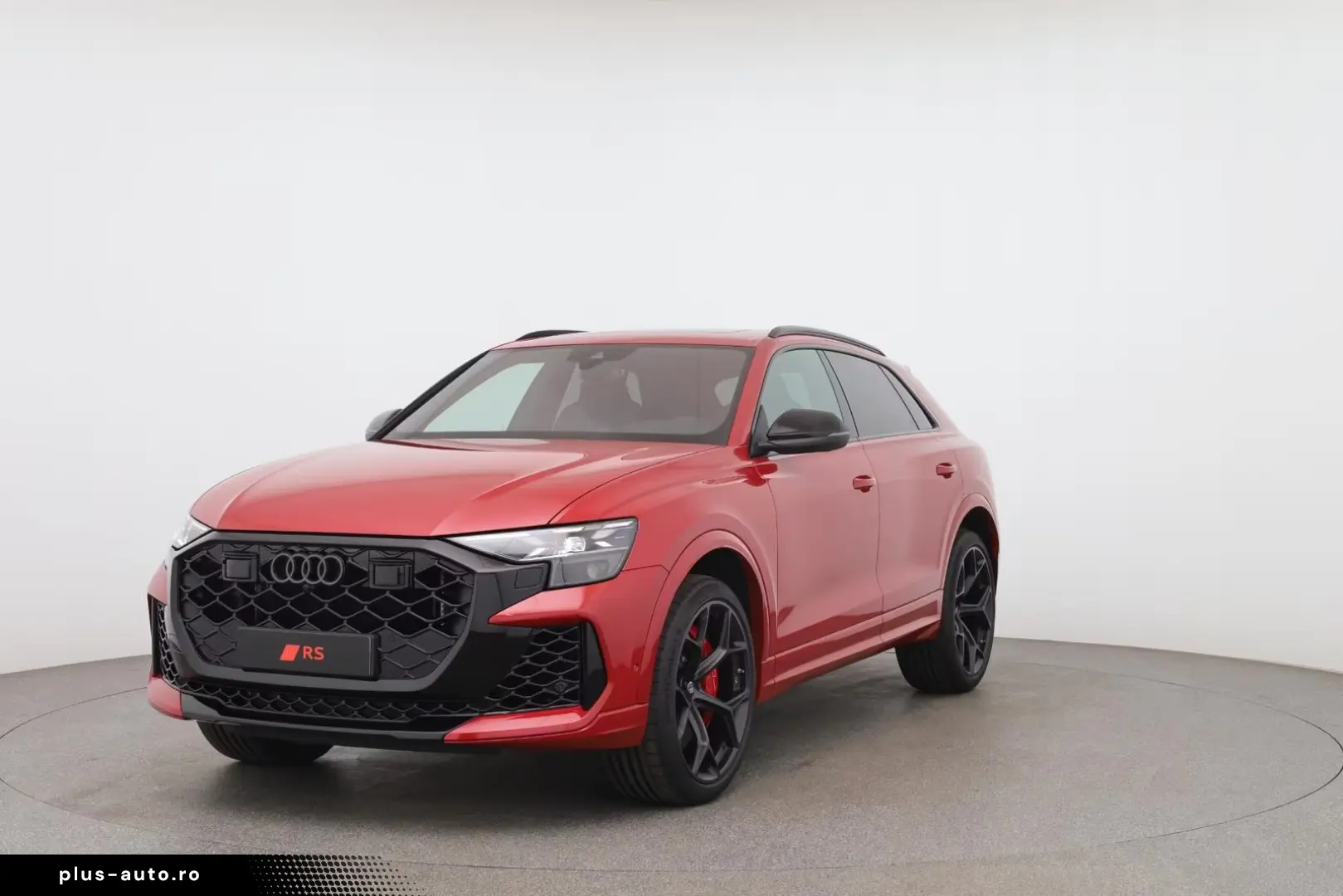 Audi RSQ8 performance