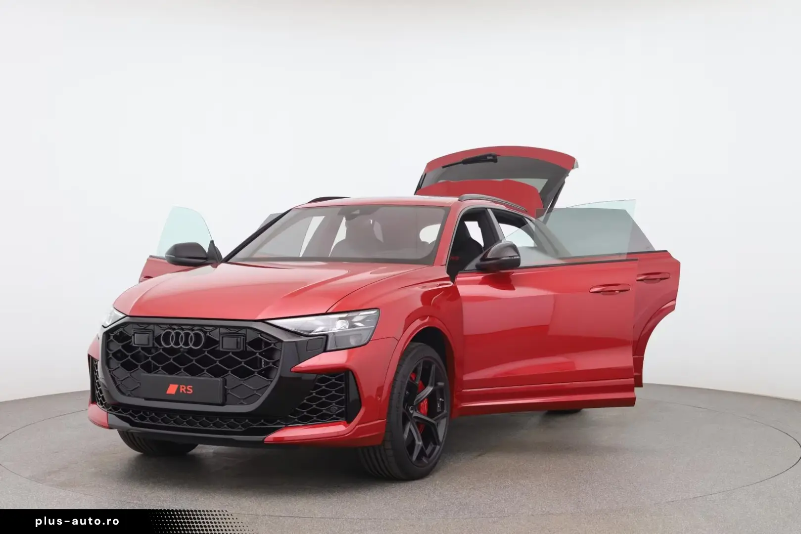 Audi RSQ8 performance