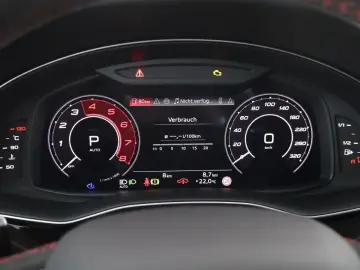 Audi RSQ8 performance