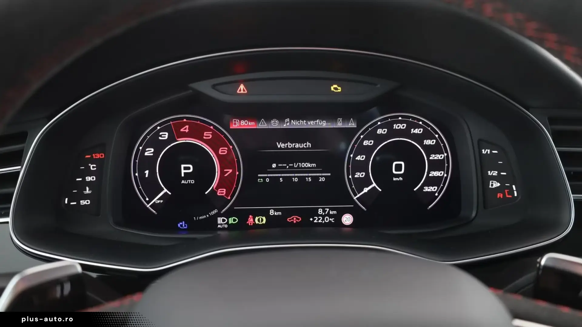 Audi RSQ8 performance