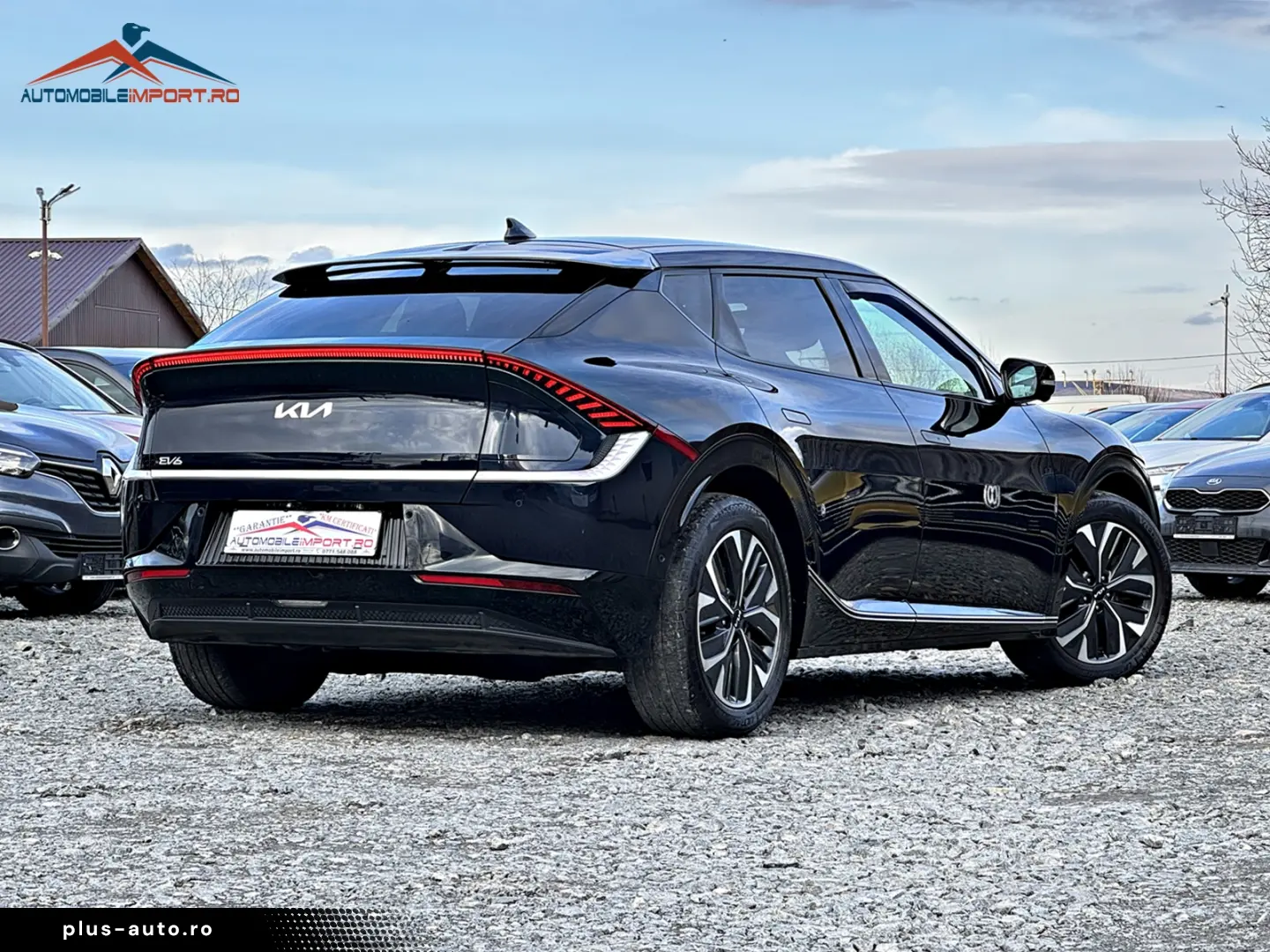 KIA EV6 Long Range 77 4kWh