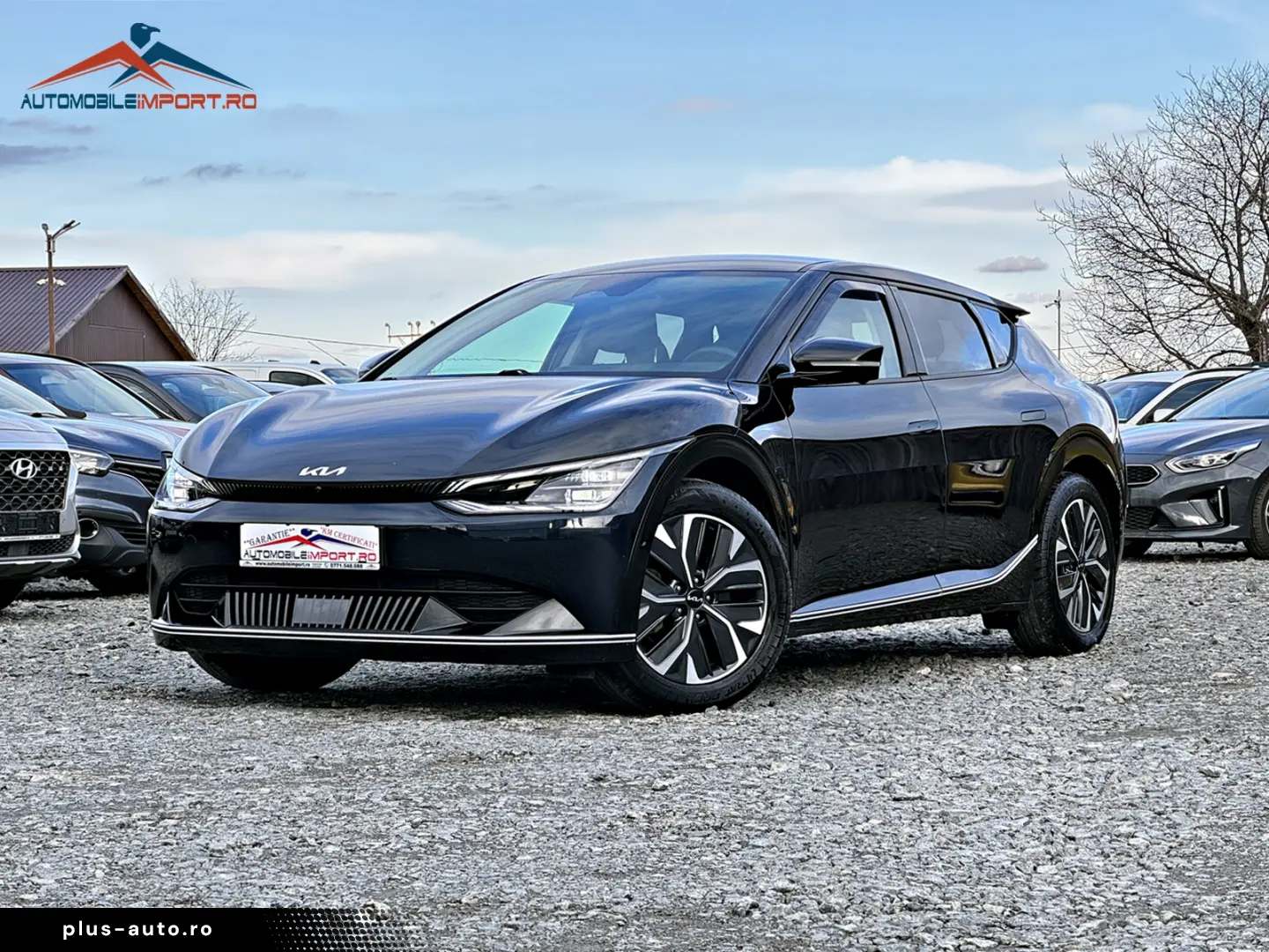 KIA EV6 Long Range 77 4kWh