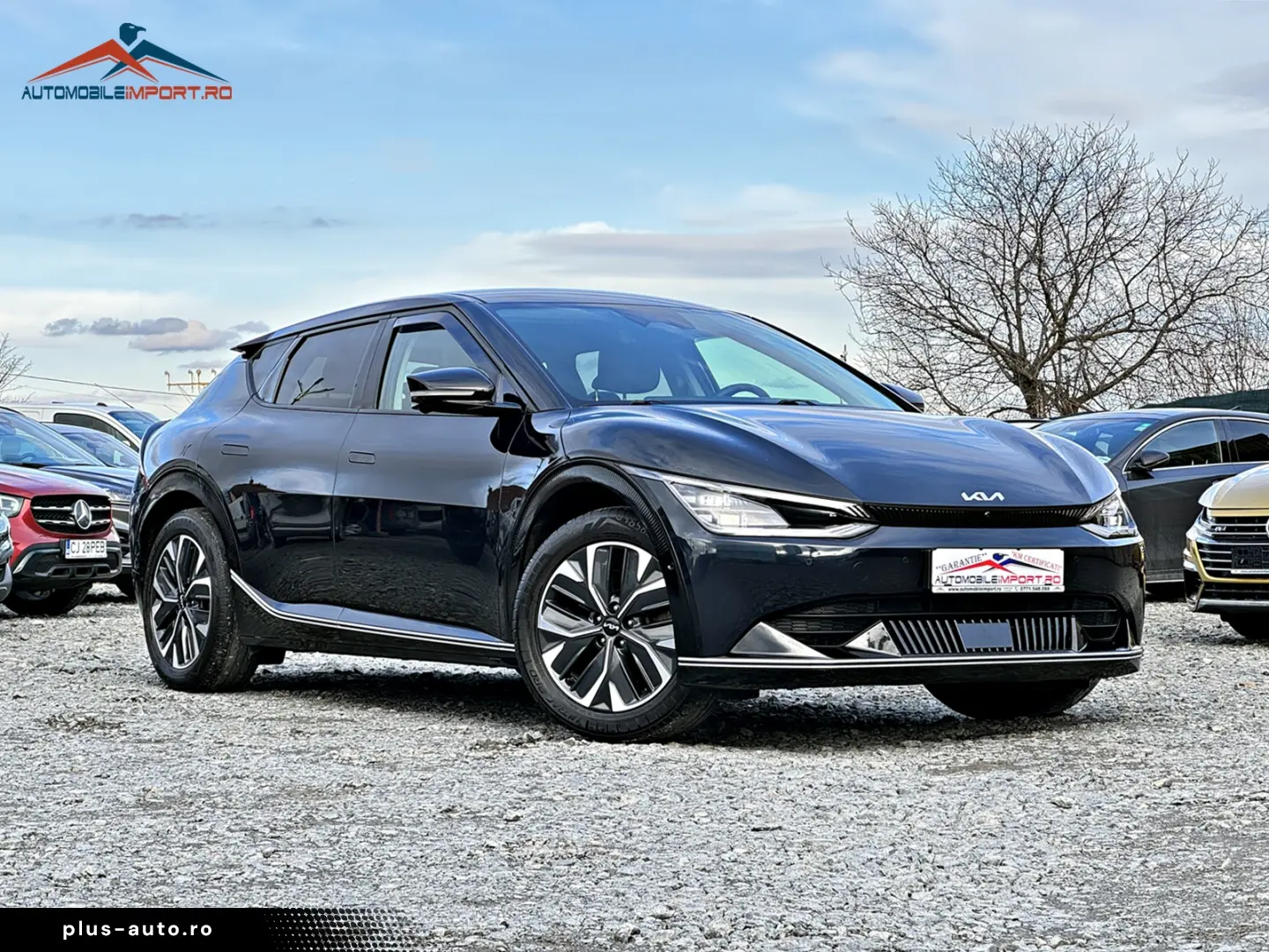 KIA EV6 Long Range 77 4kWh