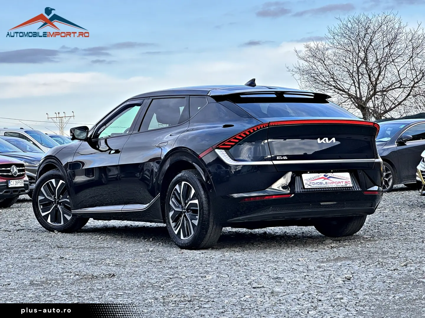 KIA EV6 Long Range 77 4kWh