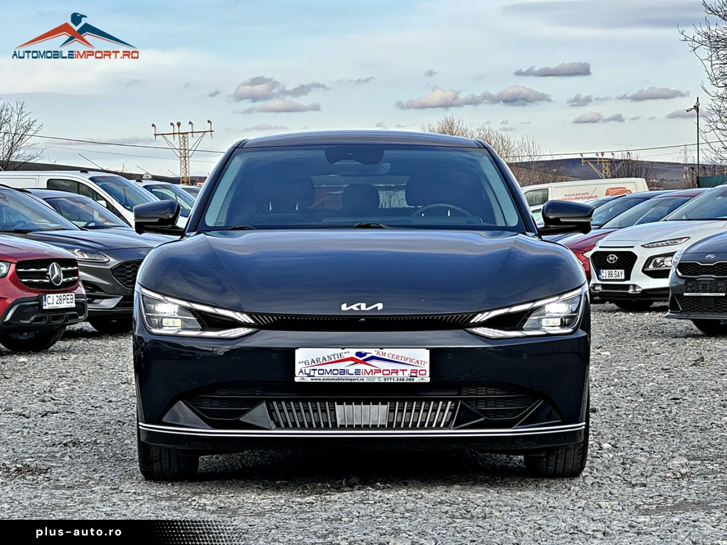 KIA EV6 Long Range 77 4kWh