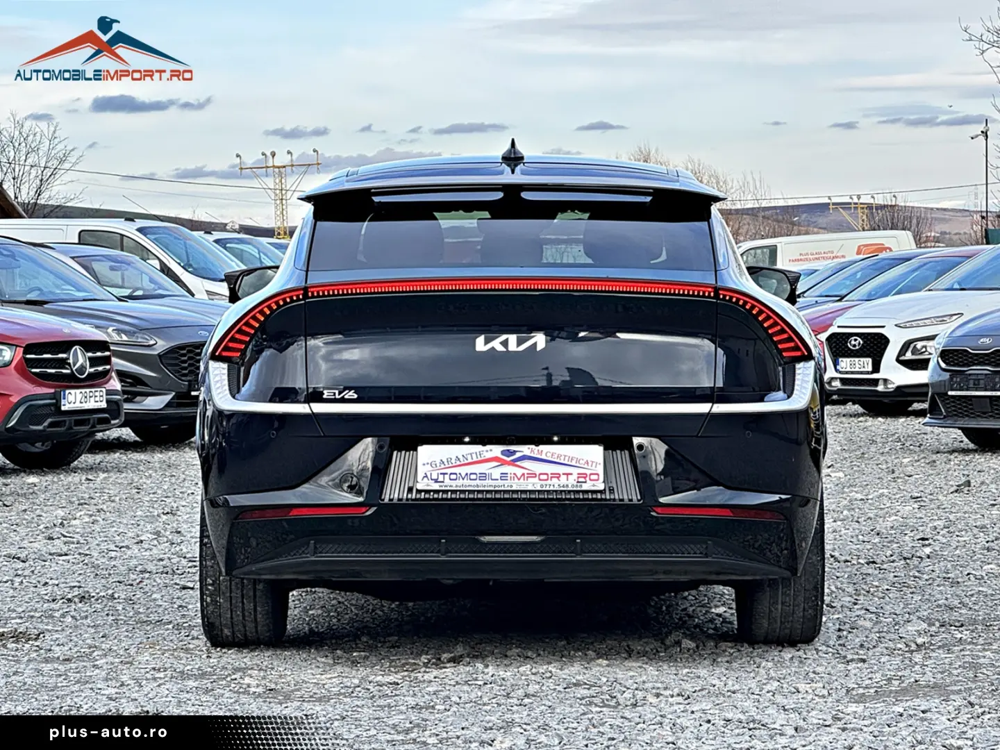 KIA EV6 Long Range 77 4kWh