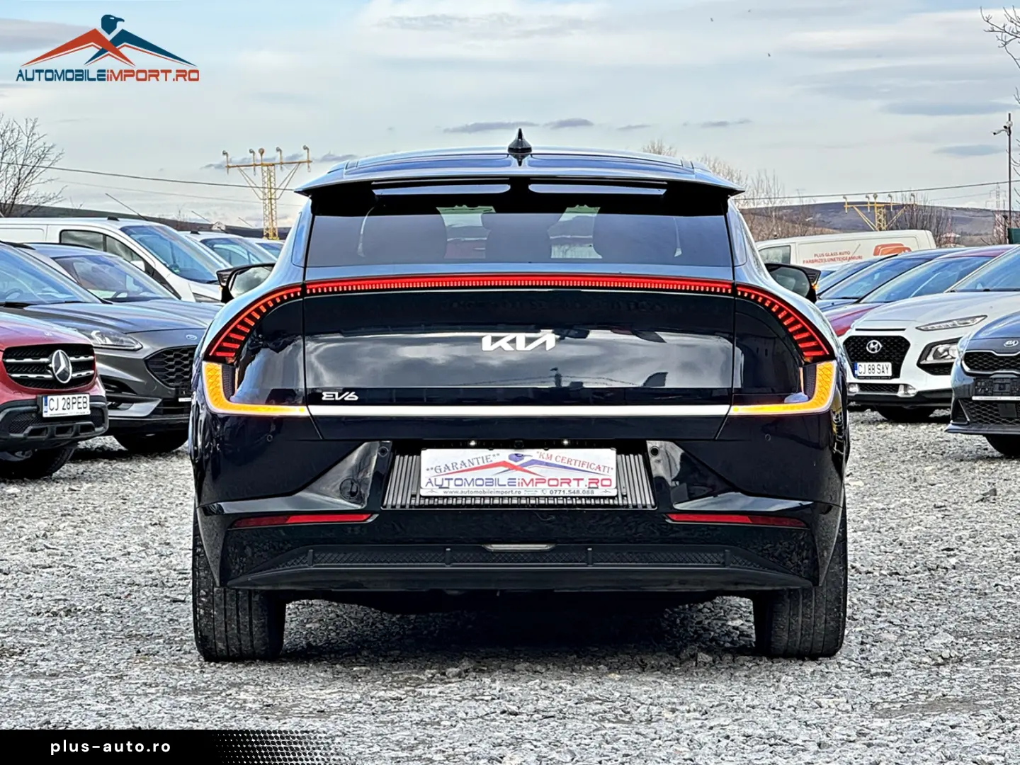 KIA EV6 Long Range 77 4kWh