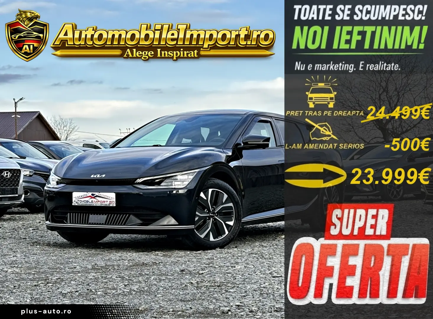 KIA EV6 Long Range 77 4kWh