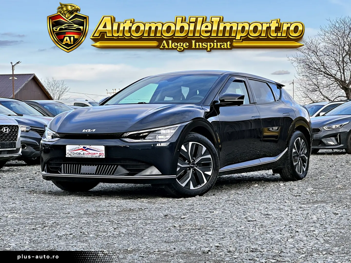 KIA EV6 Long Range 77 4kWh