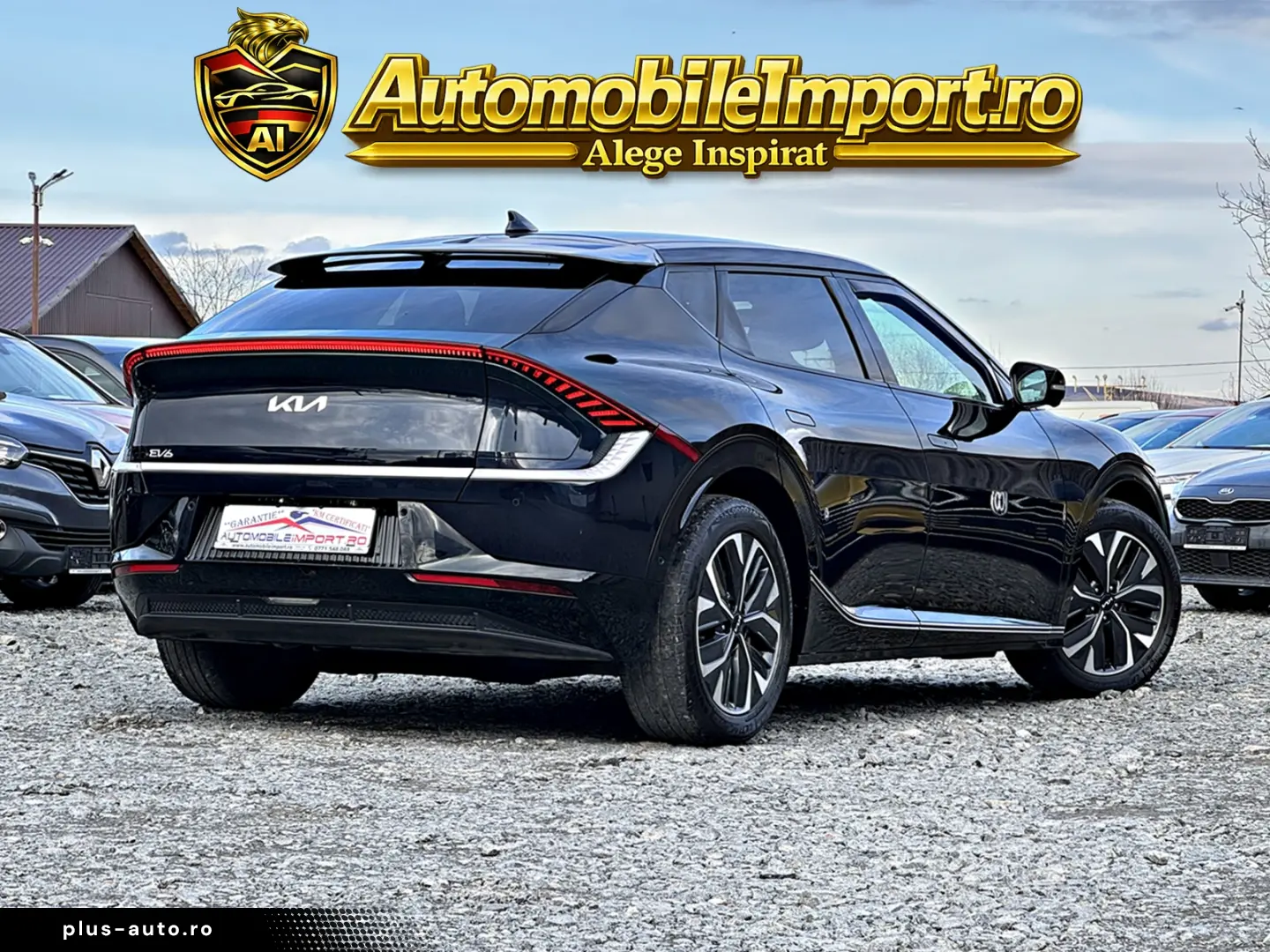 KIA EV6 Long Range 77 4kWh