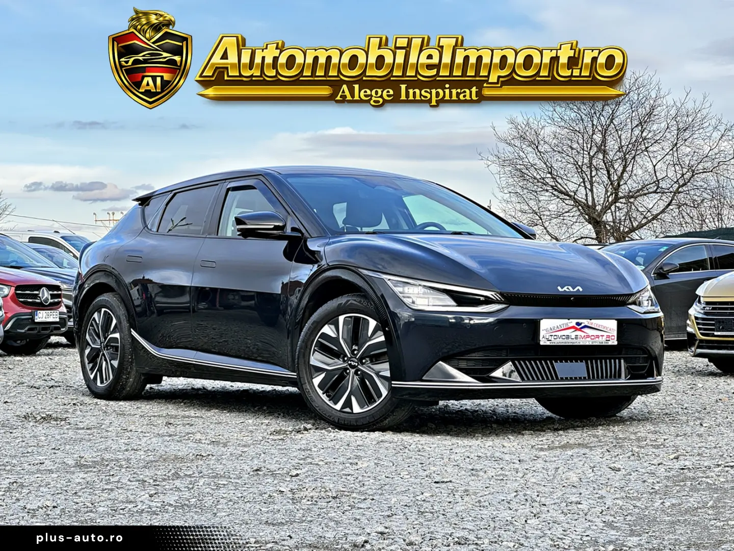 KIA EV6 Long Range 77 4kWh