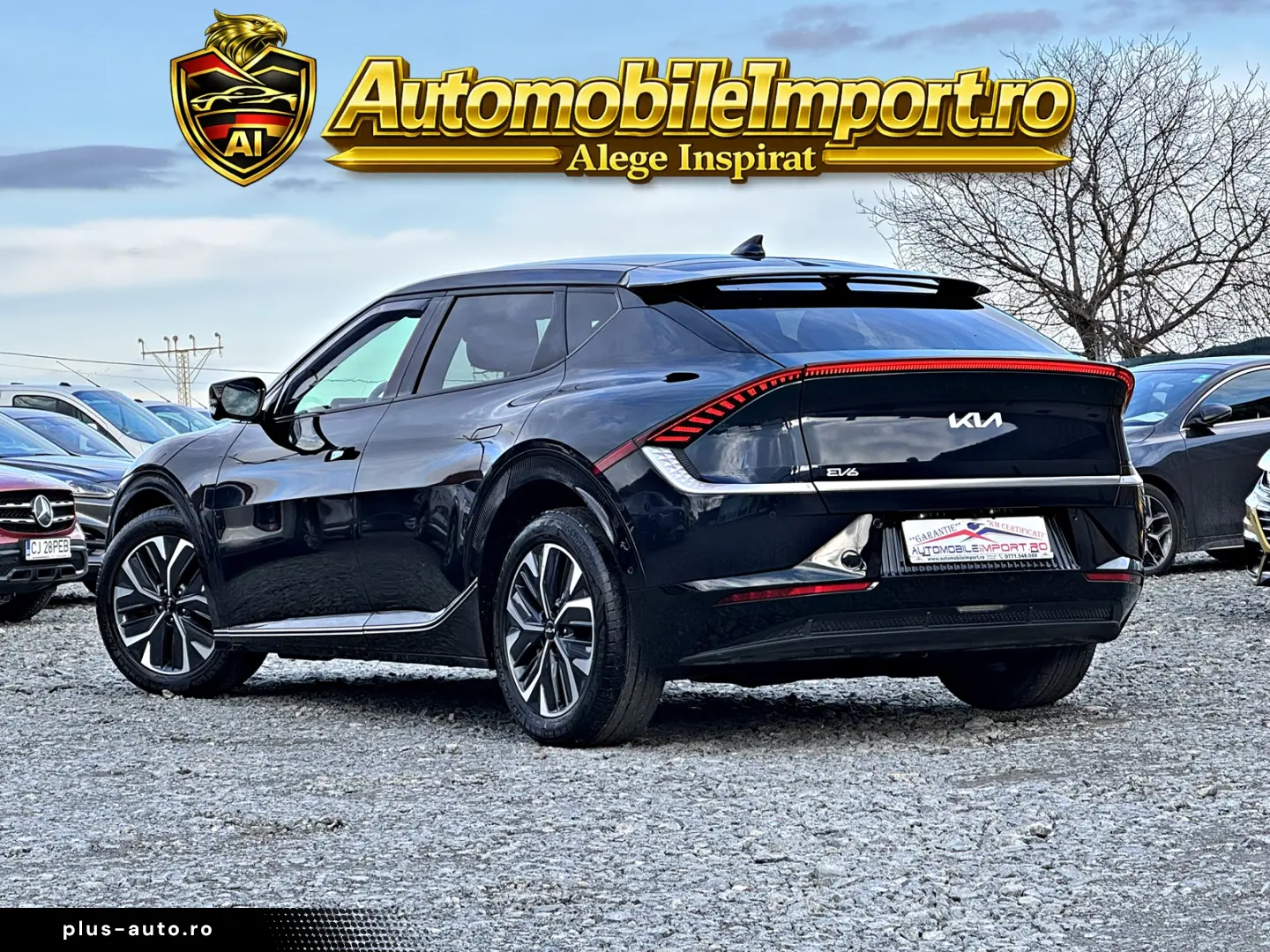 KIA EV6 Long Range 77 4kWh