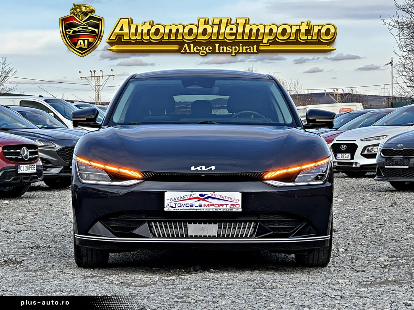 KIA EV6 Long Range 77 4kWh