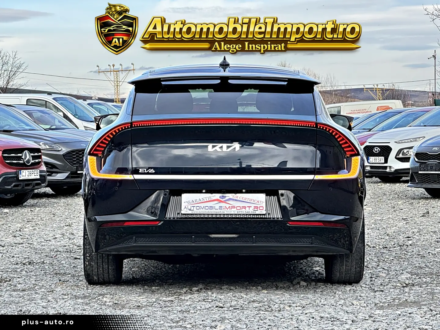 KIA EV6 Long Range 77 4kWh