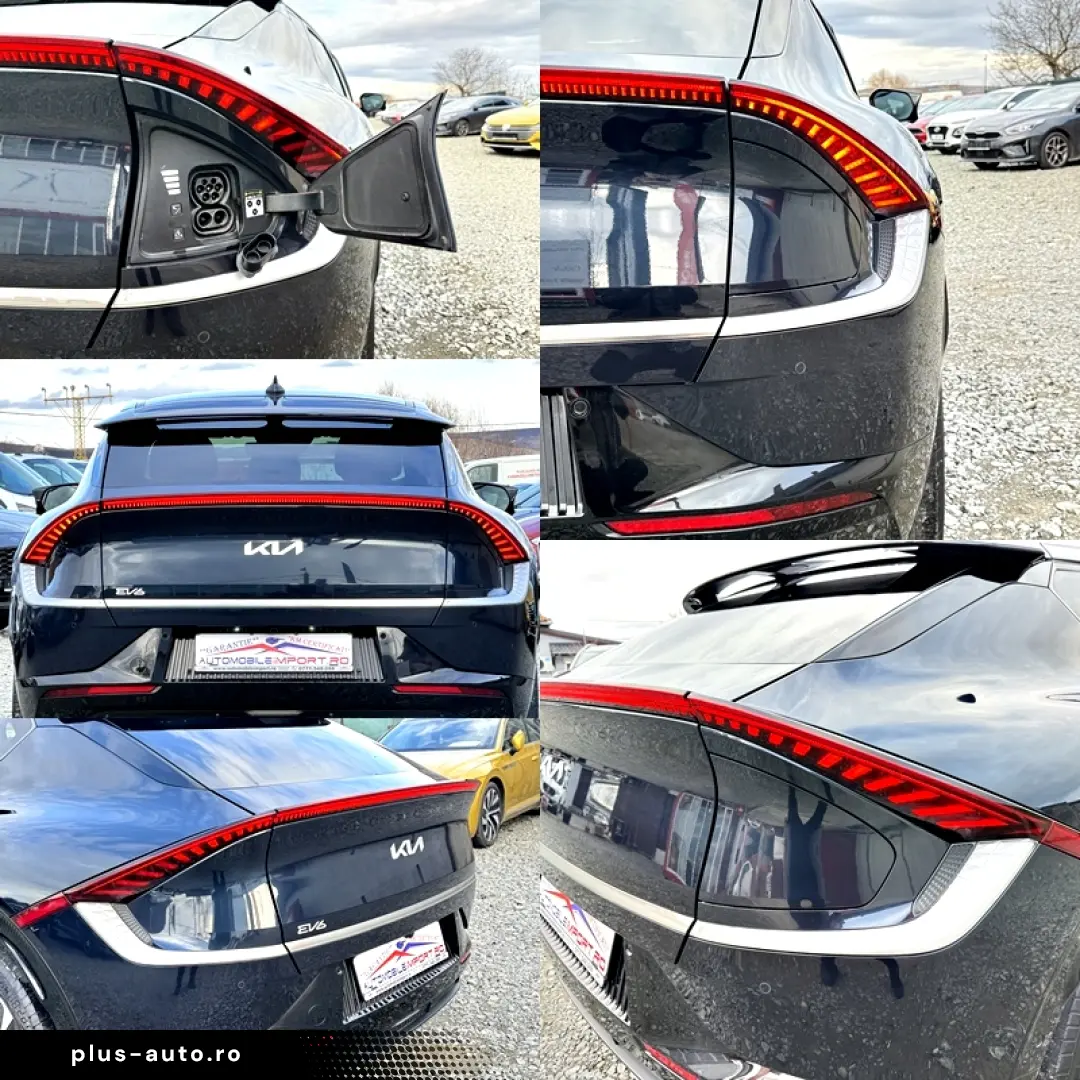 KIA EV6 Long Range 77 4kWh